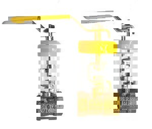 *NP 3/4 BRZ 600# THRD FP BV STEM E